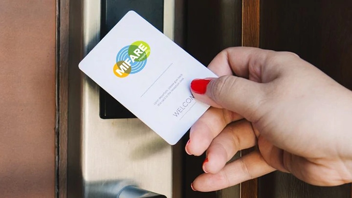 What if your hotel key card could do more than open doors? image